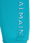 Balmain Unisex Joggers Blue - Balmain KidsJoggers