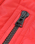 Belstaff Boys Singer Puffa Jacket Red - Belstaff KidsCoats & Jackets
