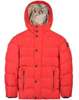 Belstaff Boys Singer Puffa Jacket Red - Belstaff KidsCoats & Jackets