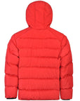 Belstaff Boys Singer Puffa Jacket Red - Belstaff KidsCoats & Jackets