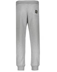 Belstaff Men's Cuffed Sweatpants - Grey Melange - BelstaffSweat Pants