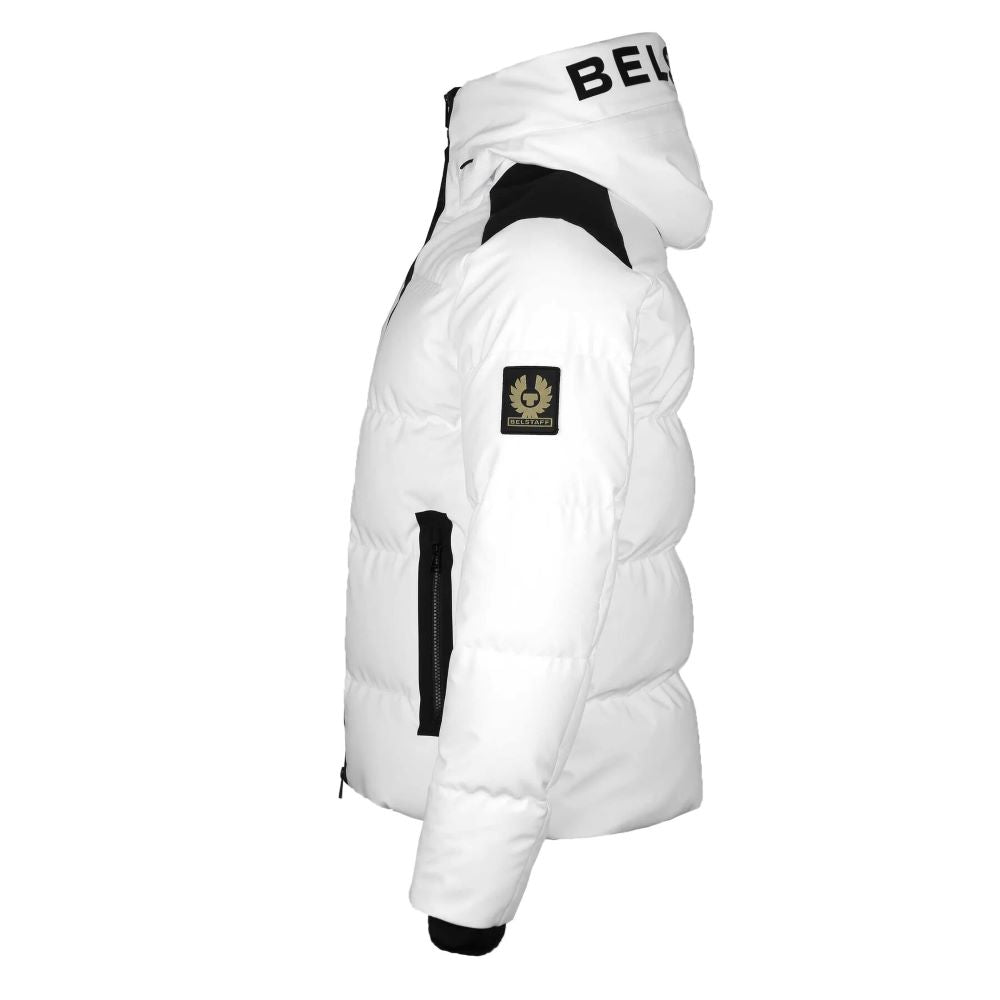 Belstaff white deals jacket