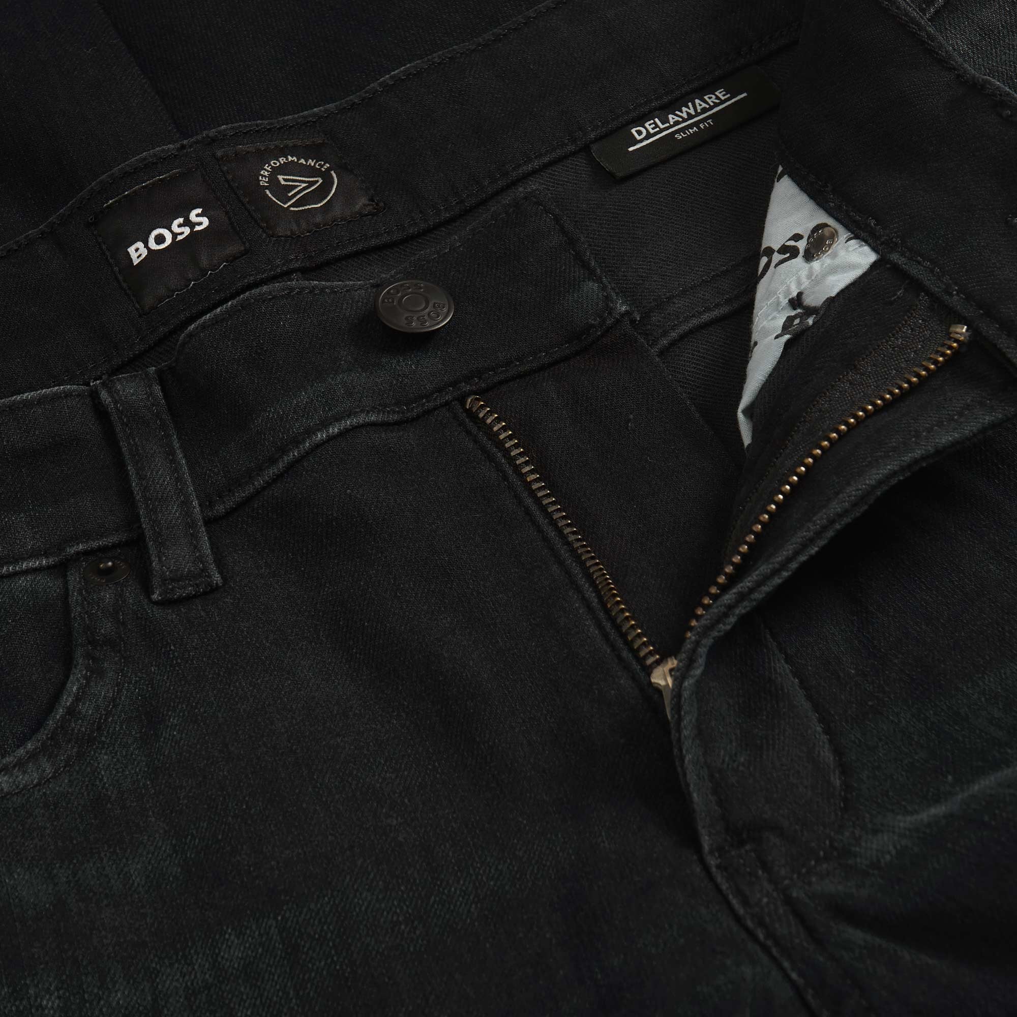 Boss Faded Jeans Navy - BossJeans