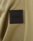 Boss Mens Button Shirt Khaki - BossShirts