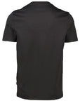 Boss Mens Plaque Logo T-shirt Black - BossT-shirts