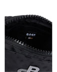 Boss Mens Side Bag Black - BossShoulder Bags