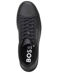 Boss Rhys Tennis Sneakers Black - BossSneakers