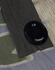 C.P Company Boys Camo Crewneck Sweater Ivy Green - C.P. Company KidsSweaters