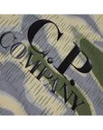 C.P Company Boys Camo Crewneck Sweater Ivy Green - C.P. Company KidsSweaters