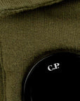 C.P Company - Boys Fleece Goggle Shorts Khaki - C.P. Company KidsShorts