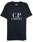 C.p Company Boys Logo Tshirt Navy - C.P. Company KidsT-shirts