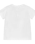Dolce & Gabbana Baby Boys Paw T-Shirt White