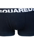 Dsquared2 Men's 2 Pack Boxers Black