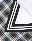 Neil Barrett Men's Chequered Shirt Black