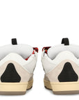 Lanvin Men's Curb Sneakers White