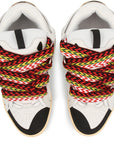 Lanvin Men's Curb Sneakers White