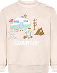 Fendi Baby Boys Logo Sweatshirt Beige