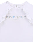 Givenchy Baby Girls T-shirt White