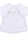 Givenchy Baby Girls T-shirt White