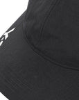 Y-3 Mens Black Cordura Cap