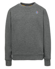 K-Way Kids Baptiste Logo Sweat Grey