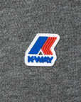 K-Way Kids Baptiste Logo Sweat Grey