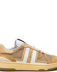 Lanvin Men's Clay Low Top Sneakers Beige