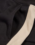 Moose Knuckles Mens Wabasso Brand-Print Organic Cotton Joggers Black