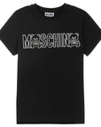 Moschino Boys Toy Bear T-shirt Black