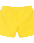 Moschino Unisex Baby Logo Shorts Yellow