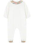 Tartine Et Chocolat Baby Girls Babygrow White