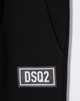 Dsquared2 Baby Boys Logo Print Joggers Black