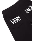 Versace - Baby Boys Black Greca Joggers