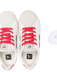 Veja Girls Small Esplar Trainers White