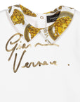 Versace Baby Boy & Girls Two-Piece Signature Set Black & White