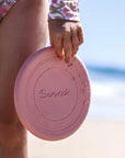 Scrunch Frisbee Pink