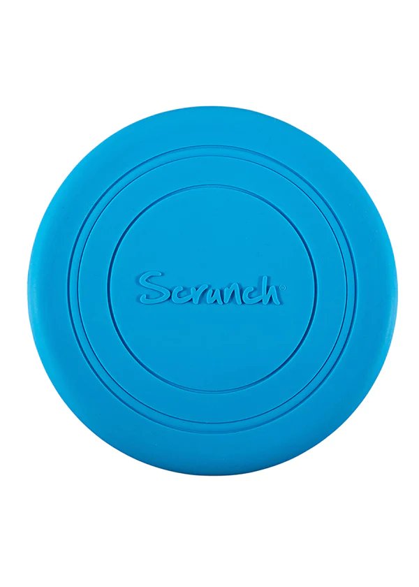 Scrunch Frisbee Flyer Blue