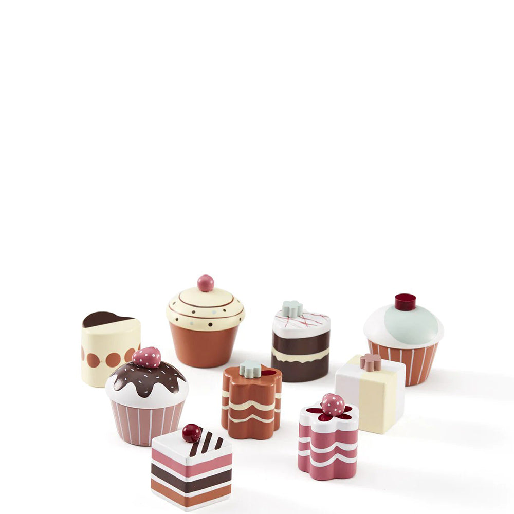 Kids Concept Pastries 9pcs BISTRO