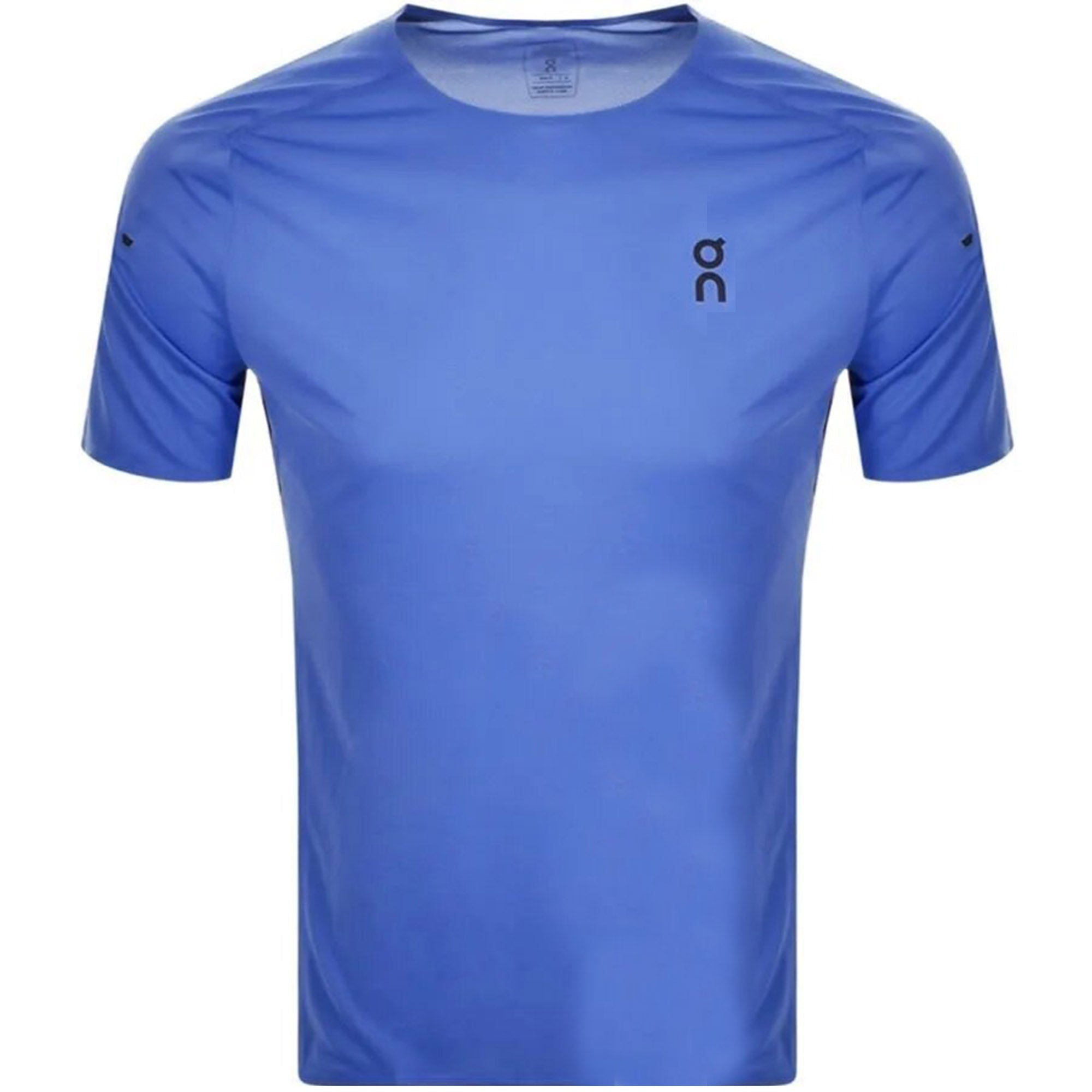 On Running Mens Performance T-shirt Blue