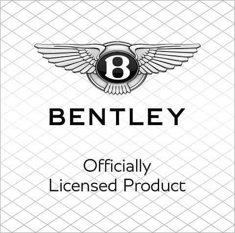 Bentley Balance Bike - Sequin Blue and White