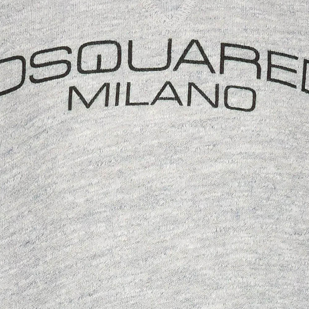 Dsquared2 Boys Milano Sweater Grey