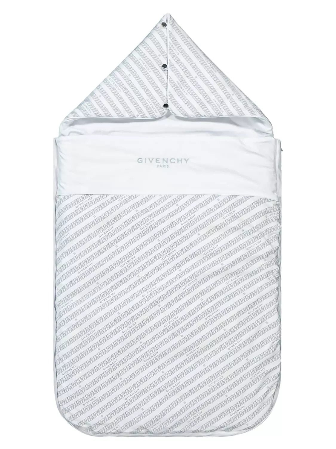 Givenchy Baby Unisex Sleeping Bag White