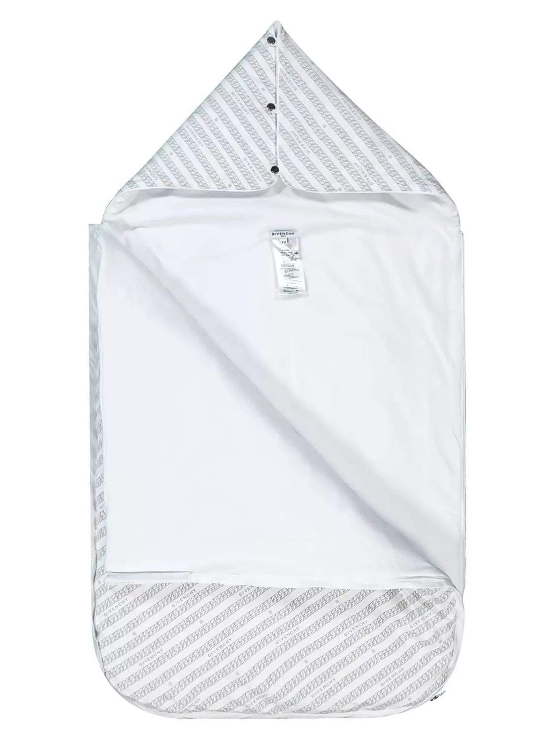 Givenchy Baby Unisex Sleeping Bag White