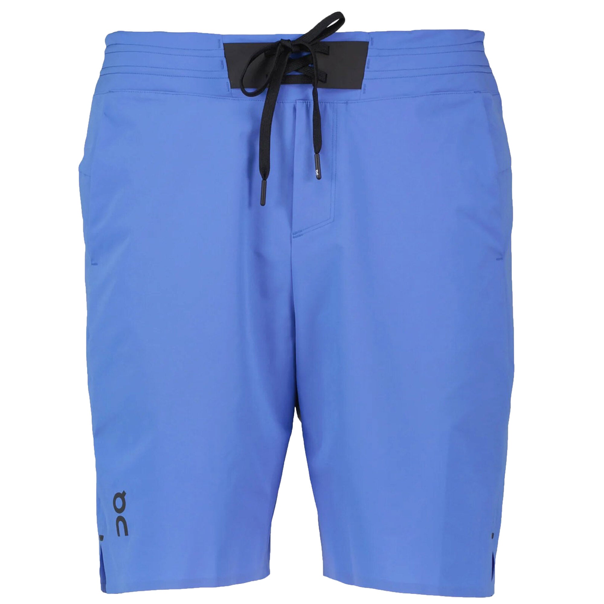 On Running Mens Cobalt Hybrid Shorts Blue