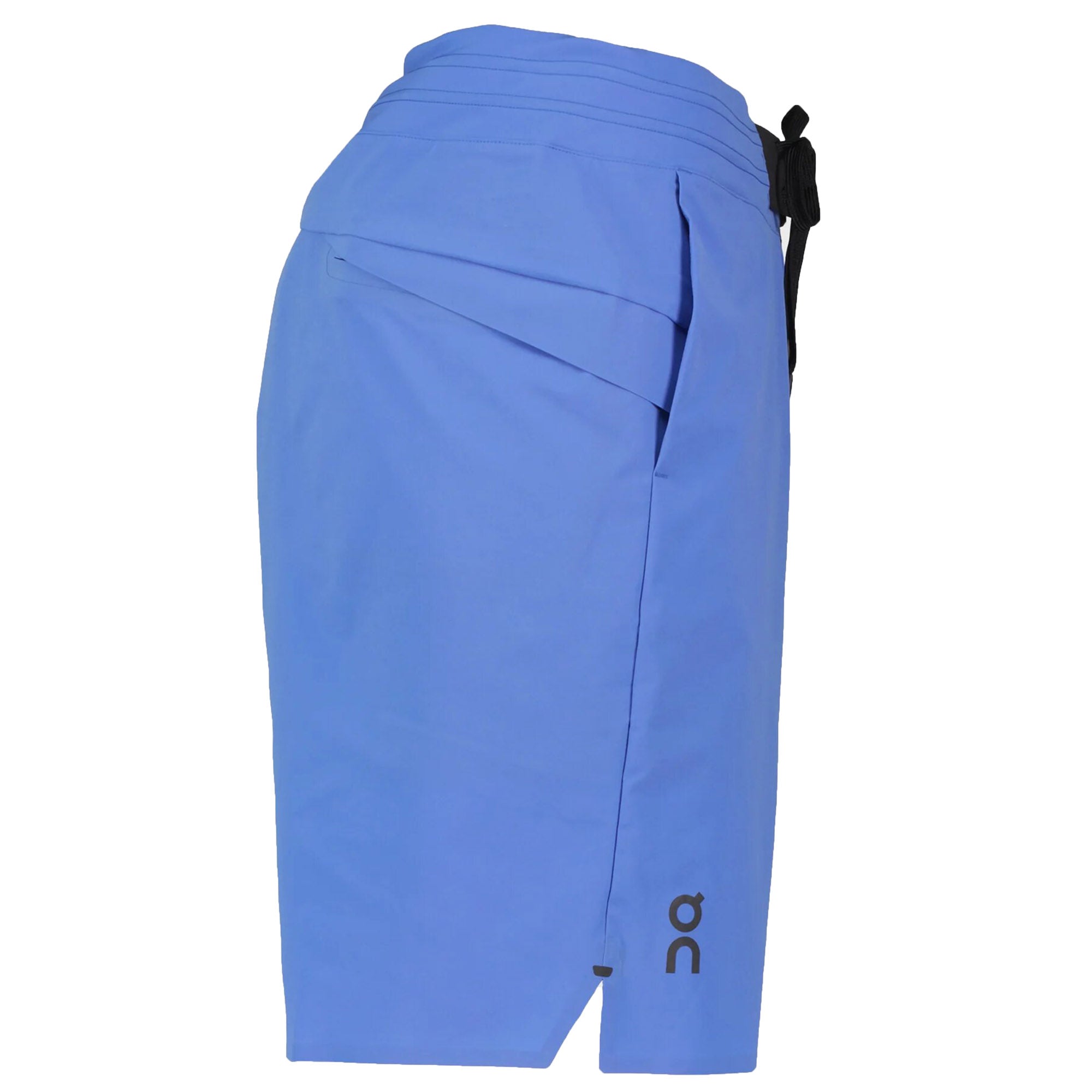 On Running Mens Cobalt Hybrid Shorts Blue