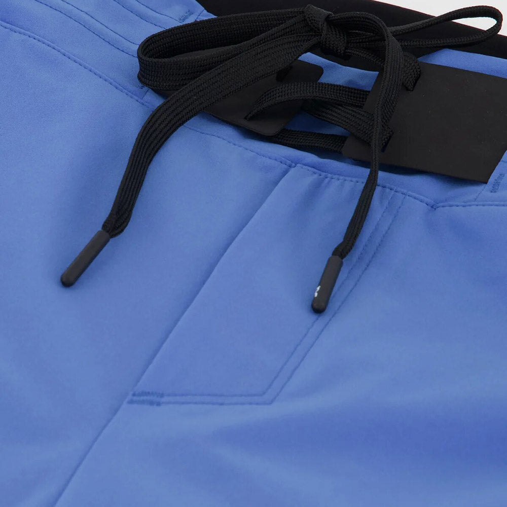 On Running Mens Cobalt Hybrid Shorts Blue