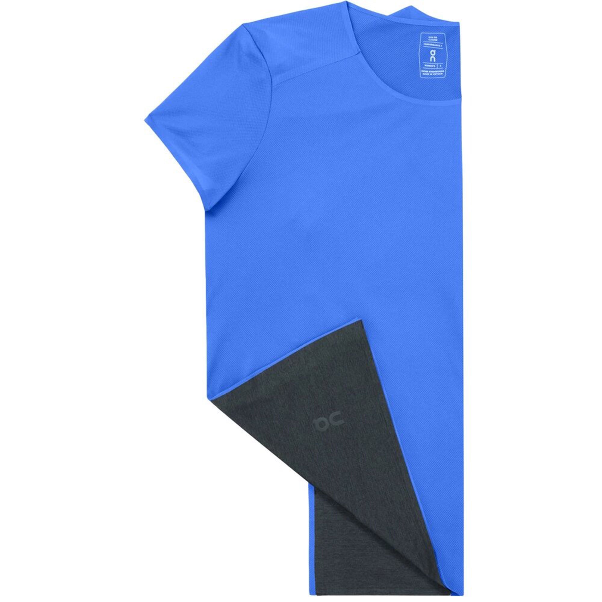 On Running Womens Performance T-shirt Blue