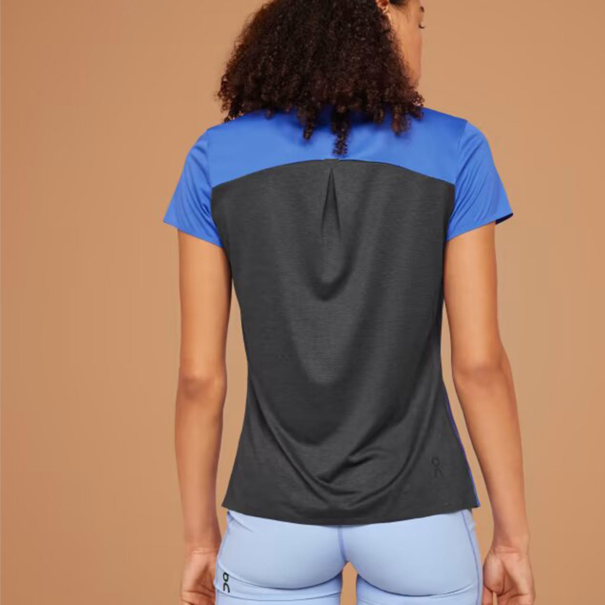 On Running Womens Performance T-shirt Blue