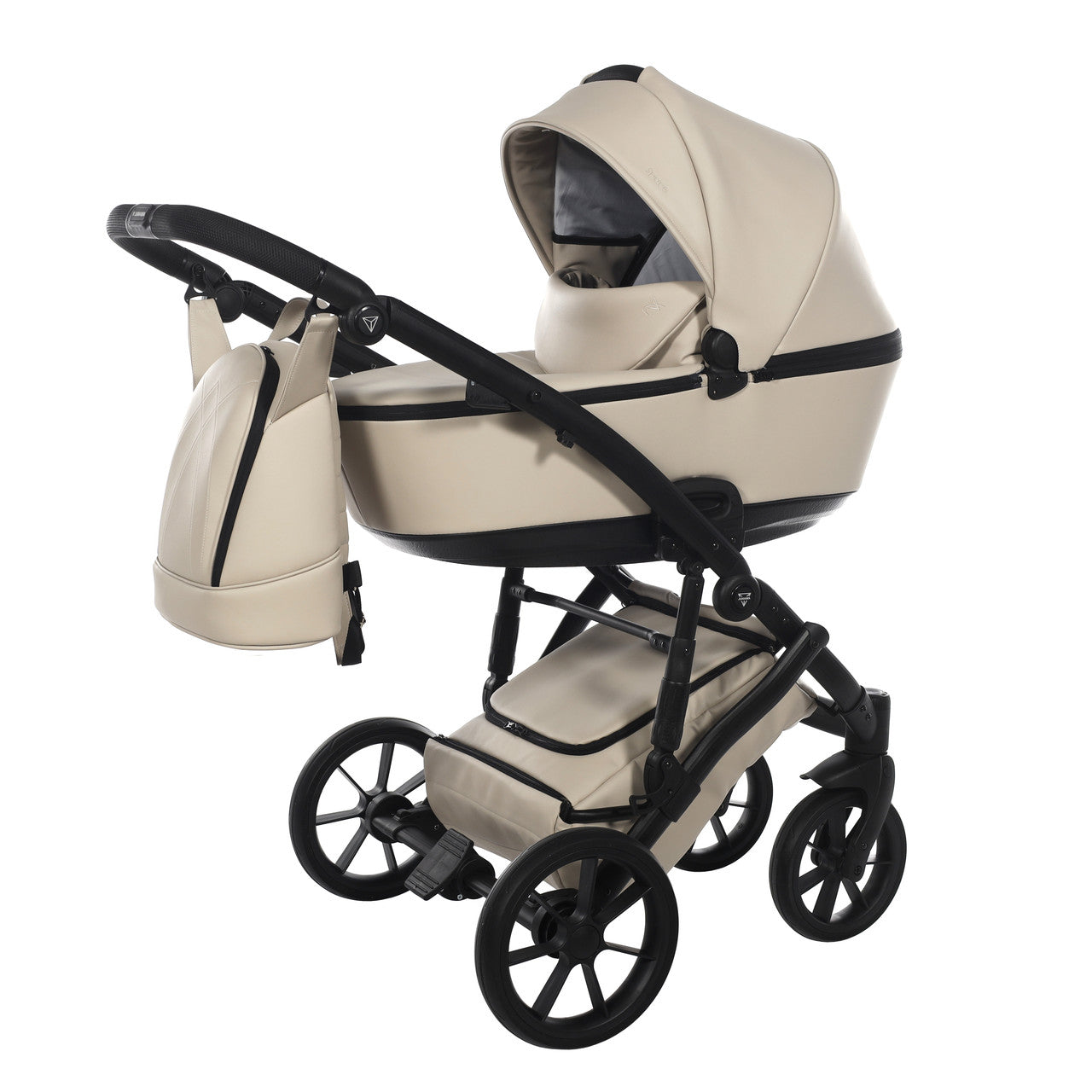 Junama Space Eco 4 in 1 Travel System - Latte