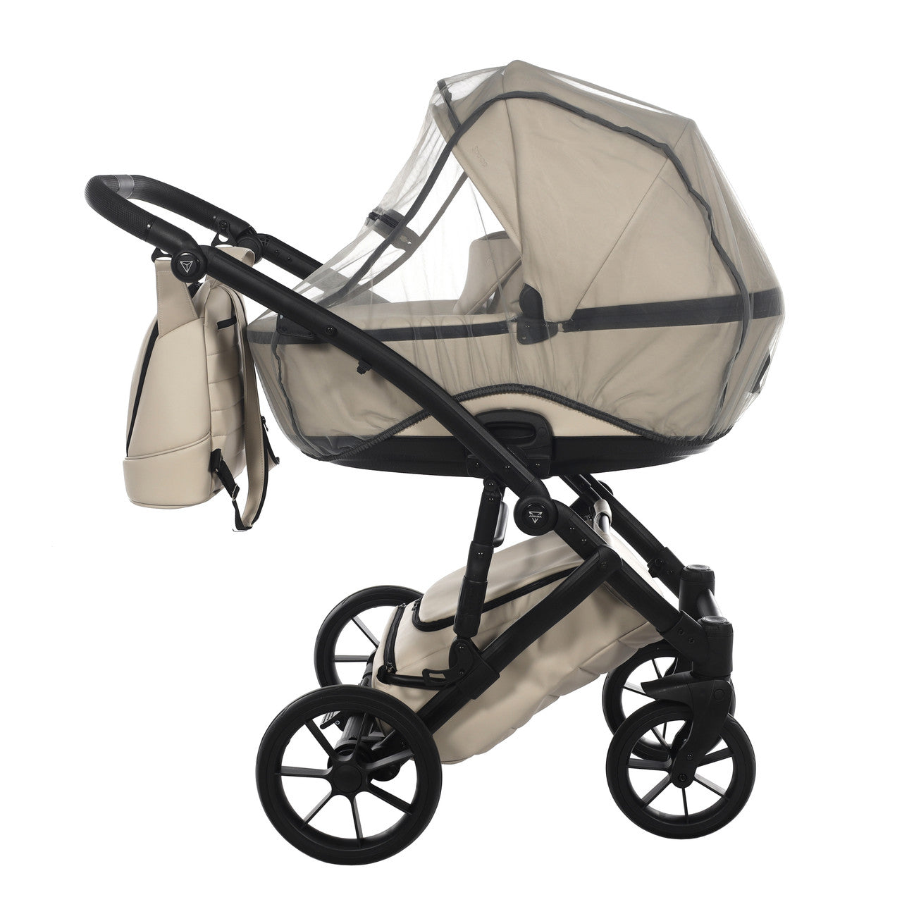 Junama Space Eco 4 in 1 Travel System - Latte